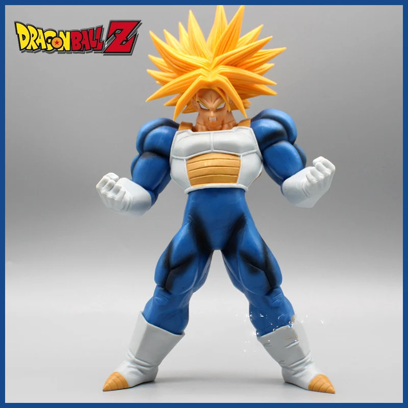 

25cm Dragon Ball Z Trunks Anime Figure Super Saiyan Action Figure Gotenk PVC Statue Figurine Model Doll Collector Toys Gifts