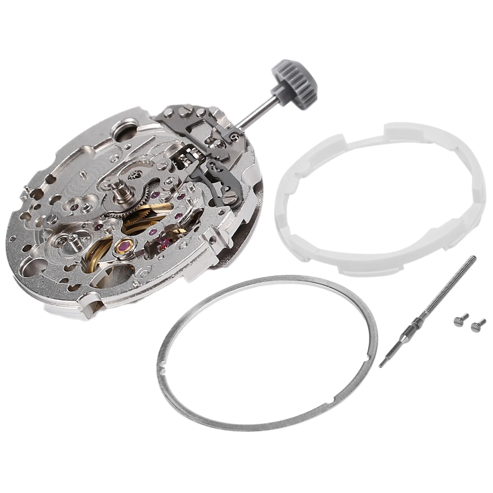 

Skeleton Dial Design for Miyota 82S5 Standard Mechanical Movement 21 Jewels High Accuracy Automatic Self-Winding Movt