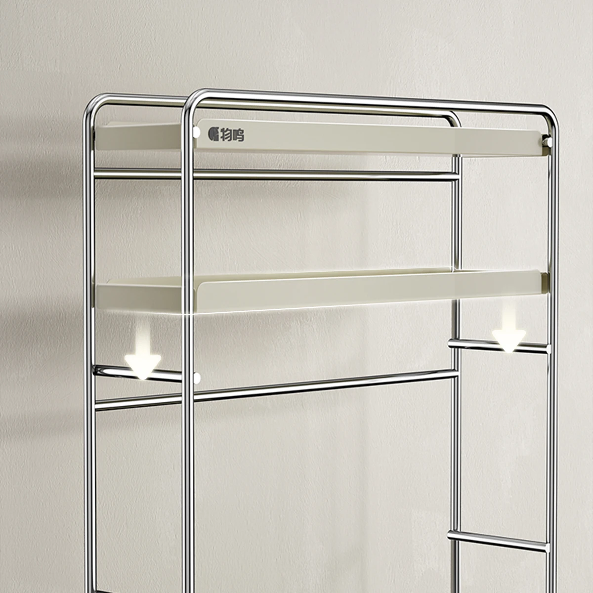 WMMO многослойная кухонная полка для хранения из углеродистой стали настенная