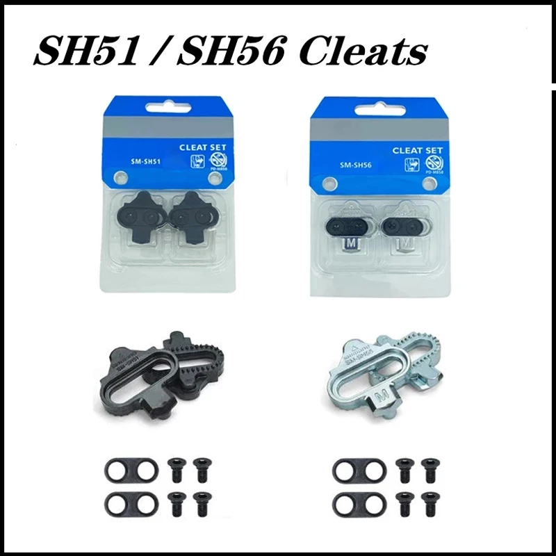 

SM SH51 SH56 велосипедные клипсы System Single Release Mtb Cleats Fit MTB Cleat для M520 M515 M505 A520 M424 M545 M540