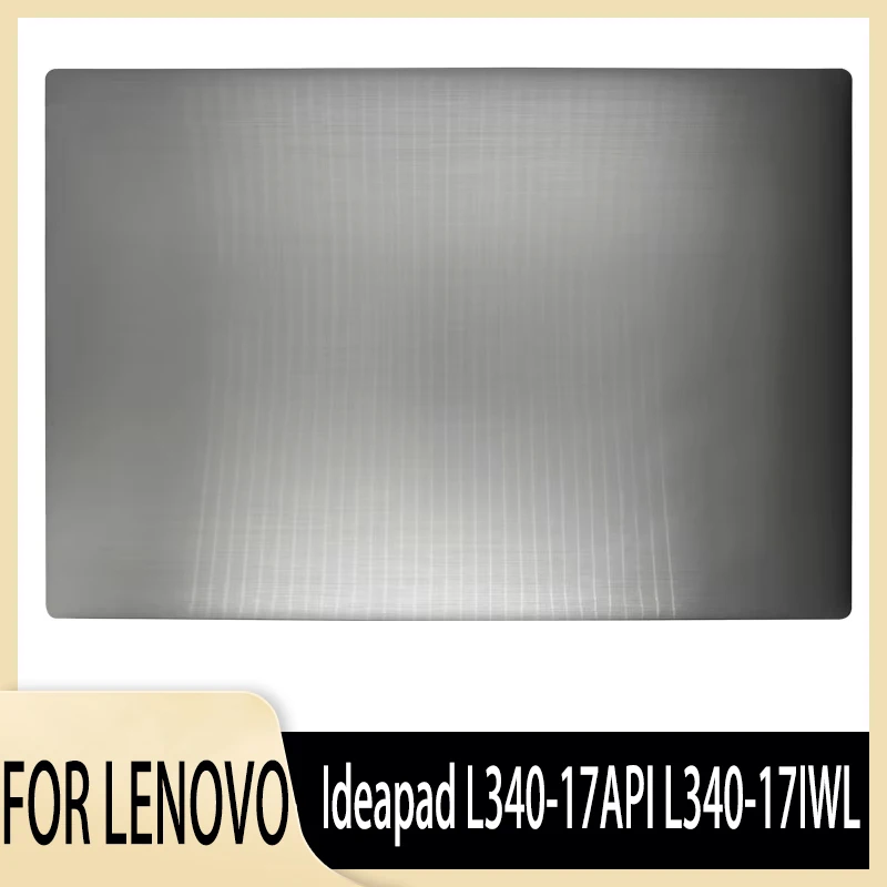 Новая задняя крышка Orig 5CB0S17198 серебристо-серого цвета для Ideapad L340-17API