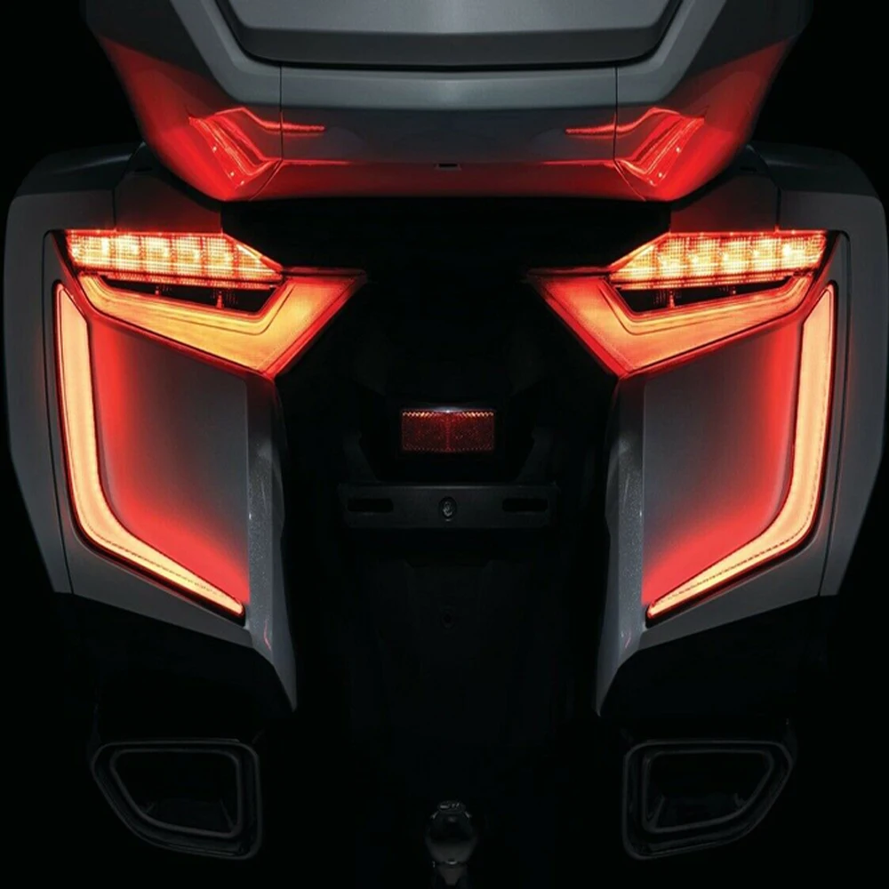 2018 2019 2020 2021 Новинка красный для Honda GL1800 GL 1800 Золотое крыло Omni светодиодная задняя