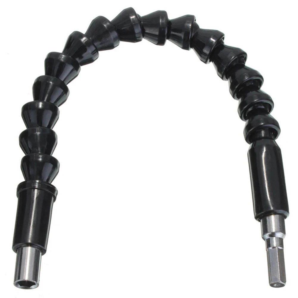 

1/4" Universal Flexible Shaft Electric Drill Screwdriver Bit 200/250/295mm Link Rod Drill Flexible Connecting Link Power Tool