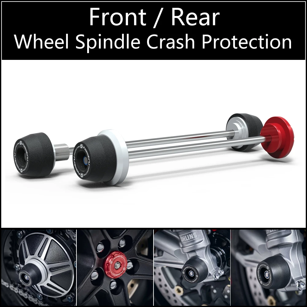 

Rear Front Axle Fork Crash Slider For HONDA CB1000R Neo Sports Cafe 2018 2019 2020 Motorcycle Wheel Spindle Protector