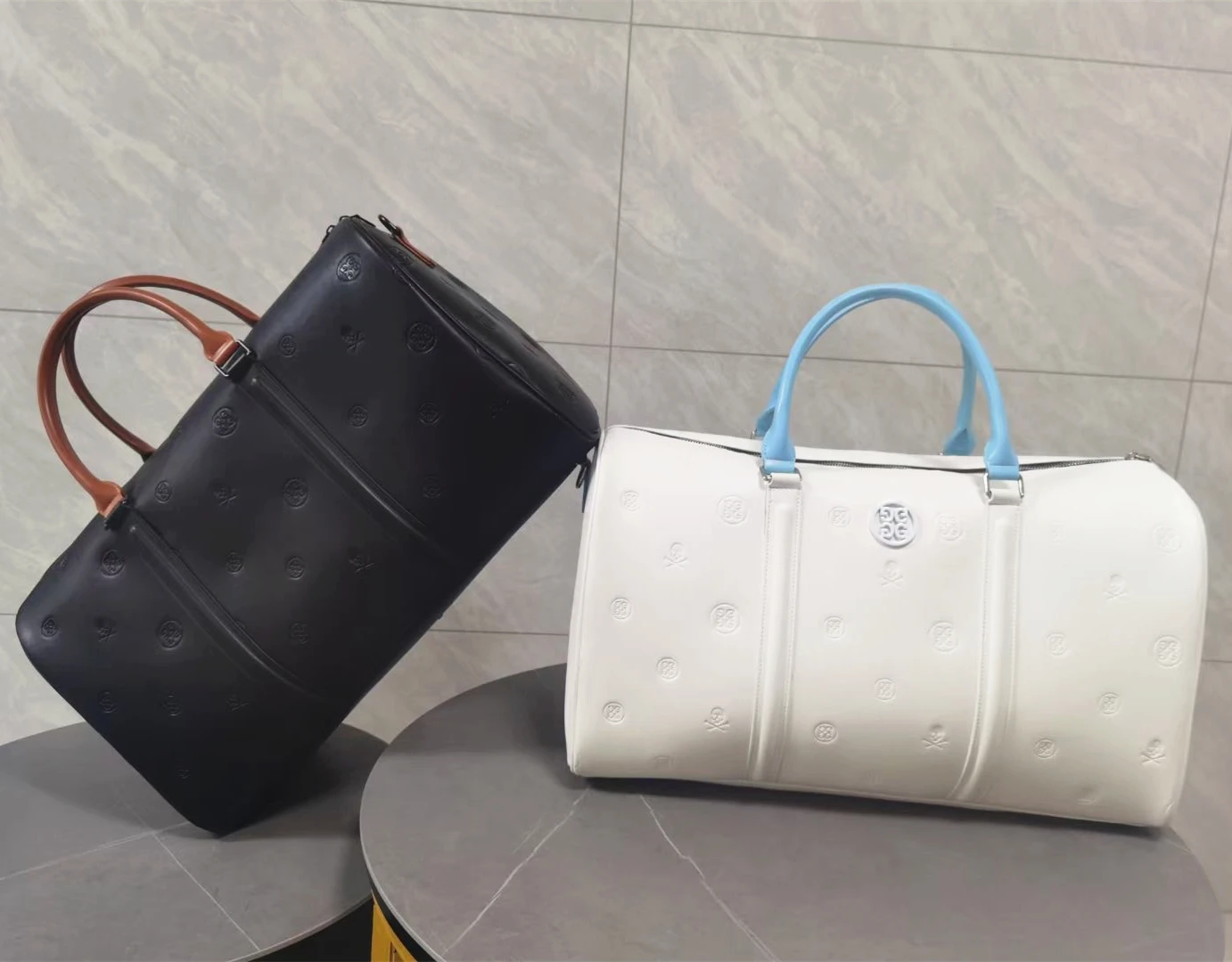 New golf men and women's clothing bag shoes bag one shoulder crossbody bag handbag casual sports package outside