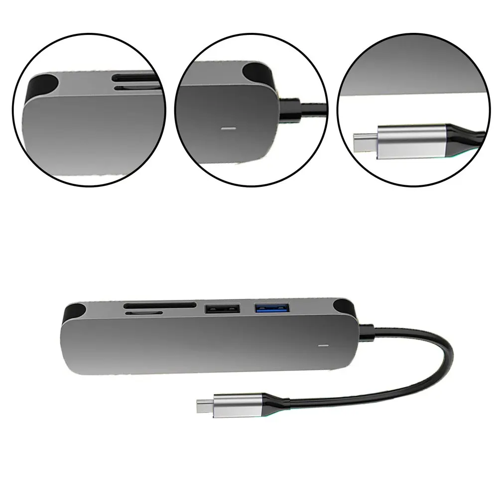 

Док-станция для чтения TF-карт, совместимая с 4k HDMI