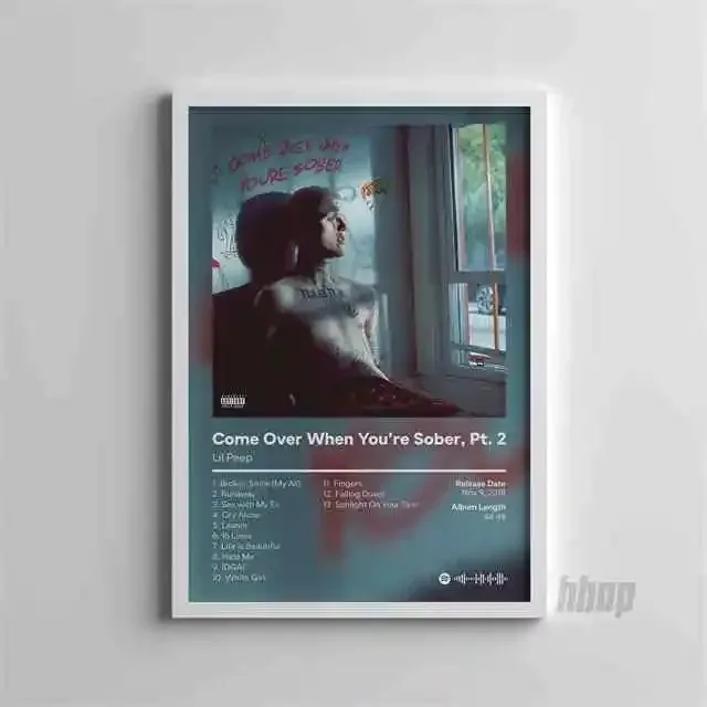 

Печать на холсте Lil Peep Diamonds Poster