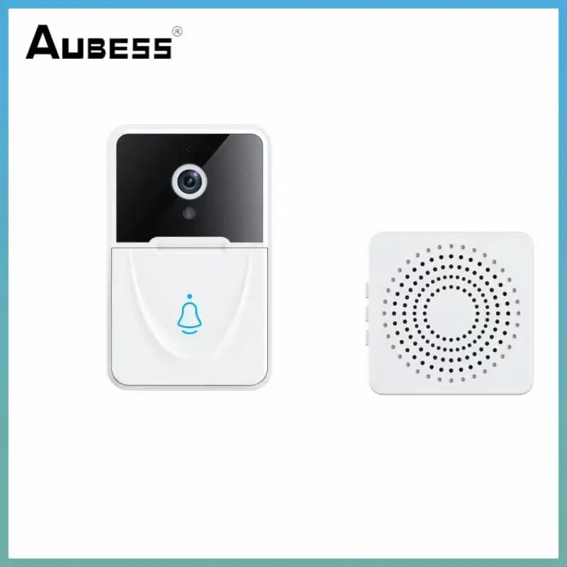 

Remote Monitoring Visual Doorbell Infrared Night Vision Voice Intercom Smart Video Doorbell Wireless Video Call Home Doorbell