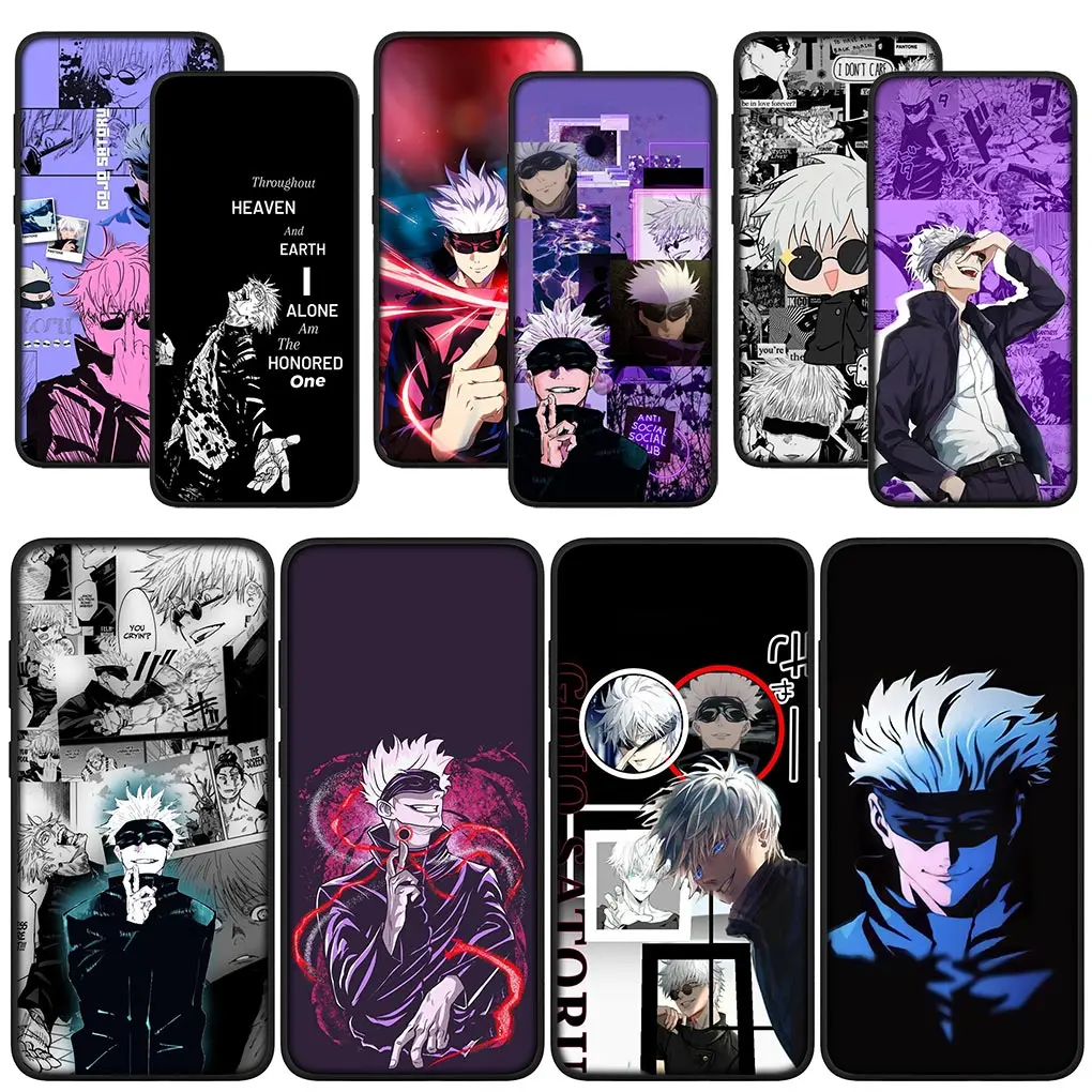 Чехол Jujutsus Gojo Satoru Kaisens для Huawei P30 P20 P10 Y6 Y7 Y9 Prime Mate 10 20 Pro Lite Y9A Y8S P Smart 2019