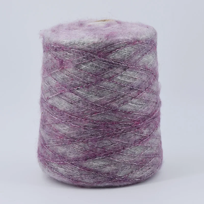 500 г мохеровая пряжа для вязания крючком мягкая здоровая плюшевая шерстяная