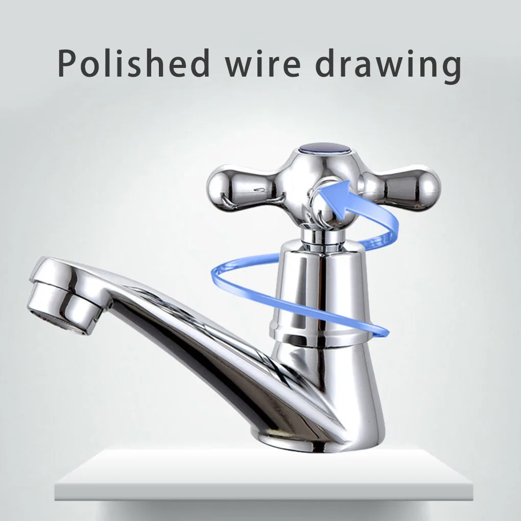 

Water Tap Cold Faucet Liquid Sprayer Compact Size Long-lasting Exquisite