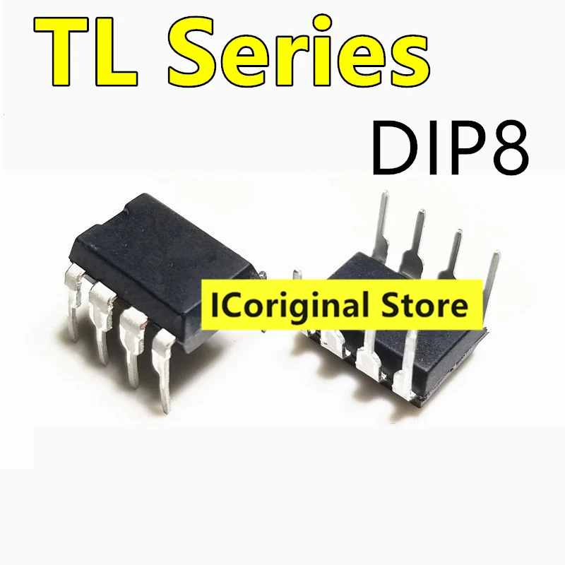 Оригинальный чип TL082 TL082CP TL082CN DIP8, чипосылка операционного усилителя DIP-8
