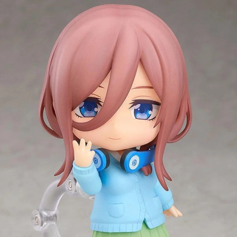Фигурка Nendoroid The quintessence Quintuplets 1306 Nakano Miku коллекционная Игрушечная модель детские