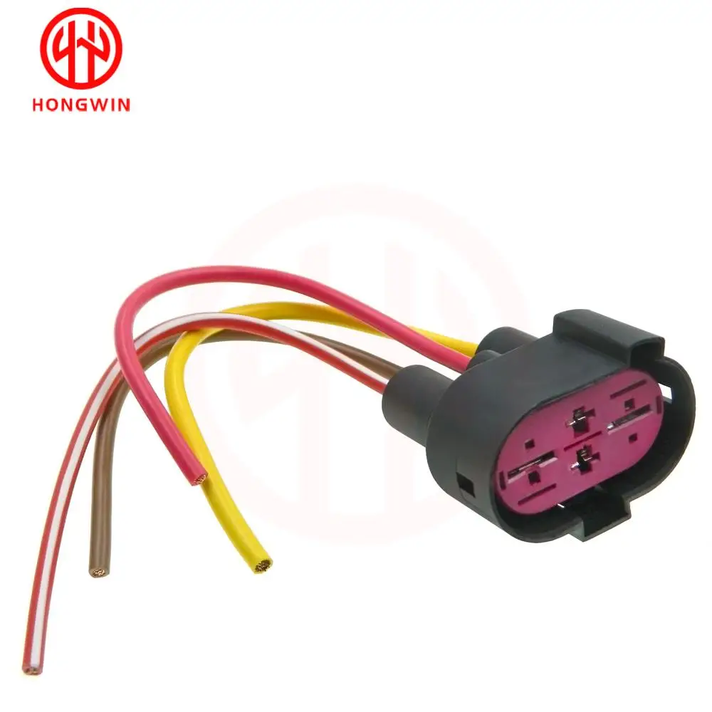 

Разъем сопротивления двигателя вентилятора радиатора 94749639 13128687 13427160 для Chevrolet Cruze Opel Astra Zafira Vectra