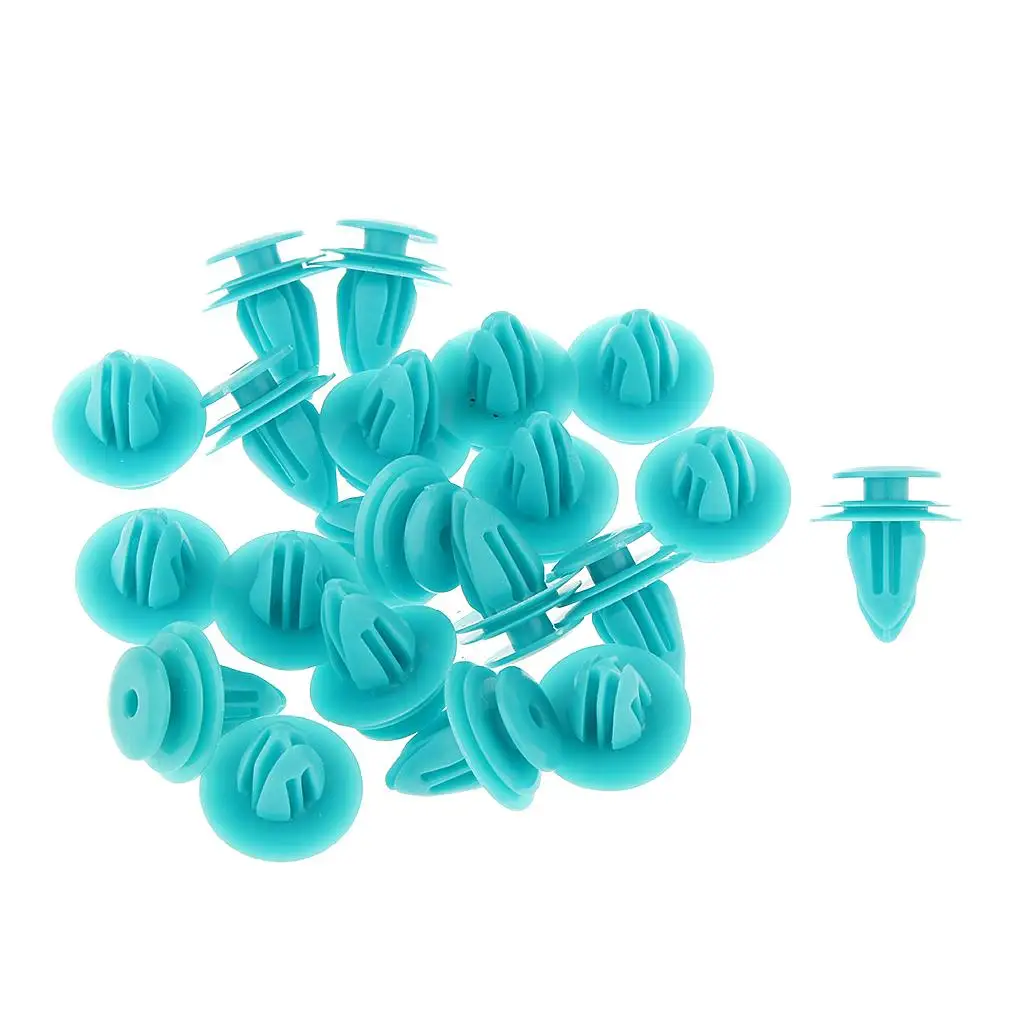 

Зеленая панель Фиксатор Зажим крепление для 90467-10188 20 шт.