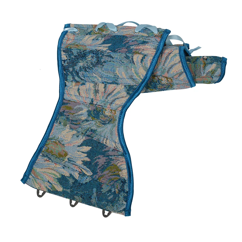 6 3 дюймовый короткий корсет под грудью пластиковый с косточками для тяжелых