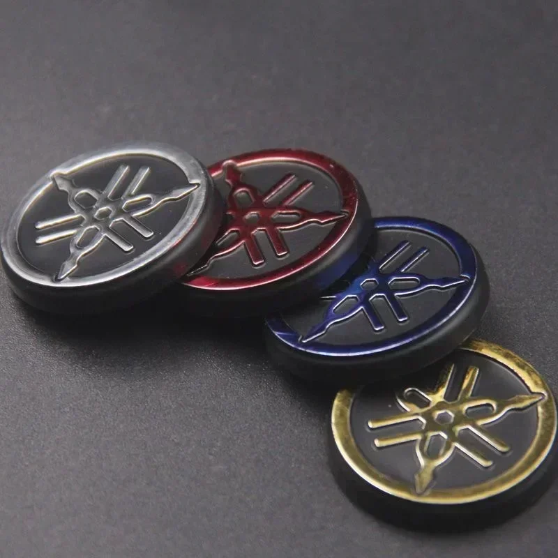 2 9 см 3D для YAMAHA приподнятая наклейка на мотоцикл значок с логотипом защитная бак