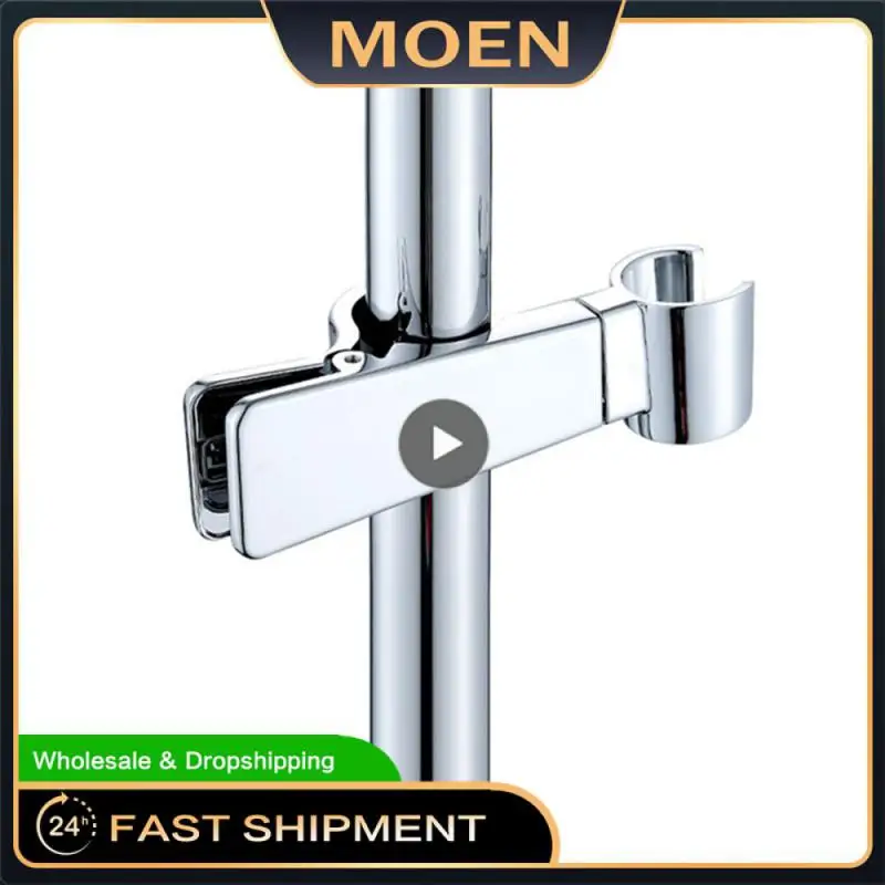 

Shower Rack Hand-spray Bracket Clip The Lift Rod Press The Clip-type Zinc Alloy Modern And Simple Shower Head