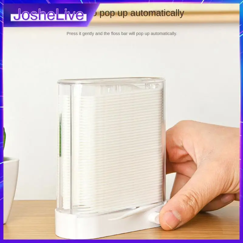 

Abs-материал, удобный сенсорный держатель для зубочисток, 1 шт.