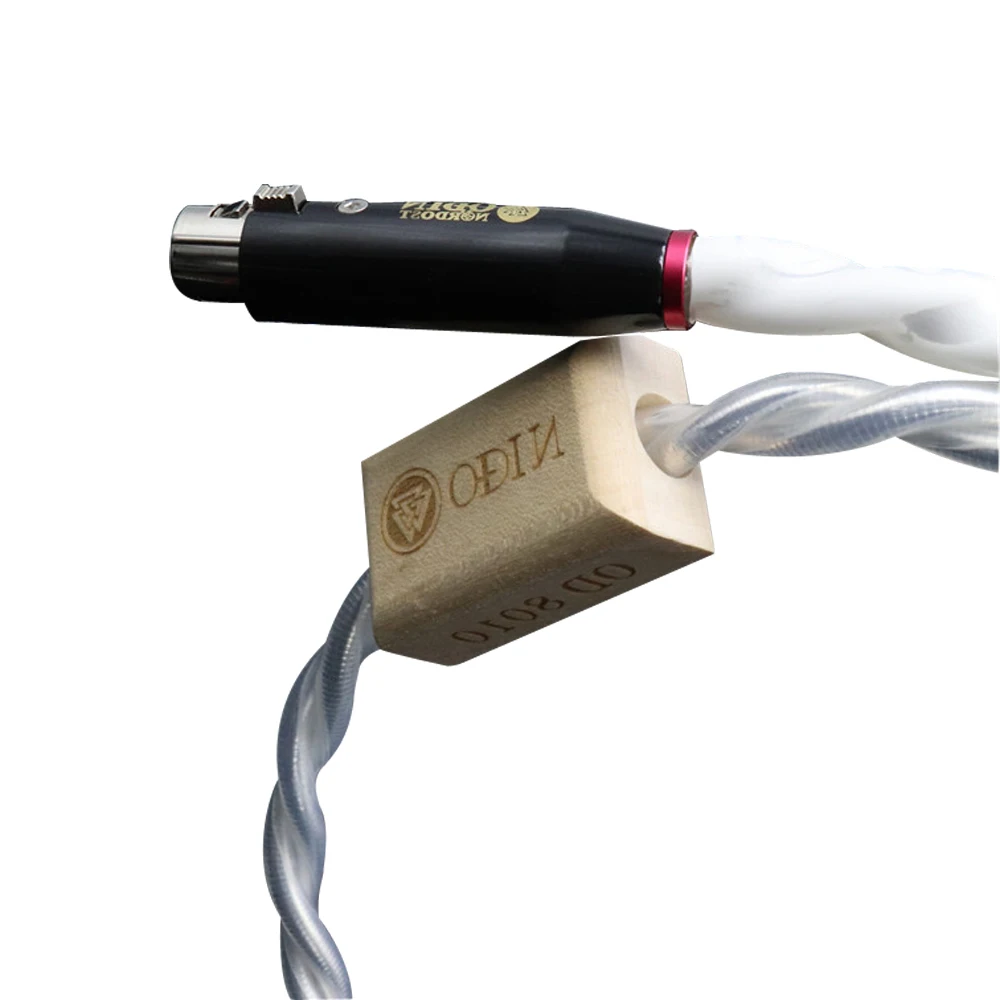 

Odin 2 110Ohm XLR Balance Coaxial Digital AES/EBU Interconnect Cable Audiophile