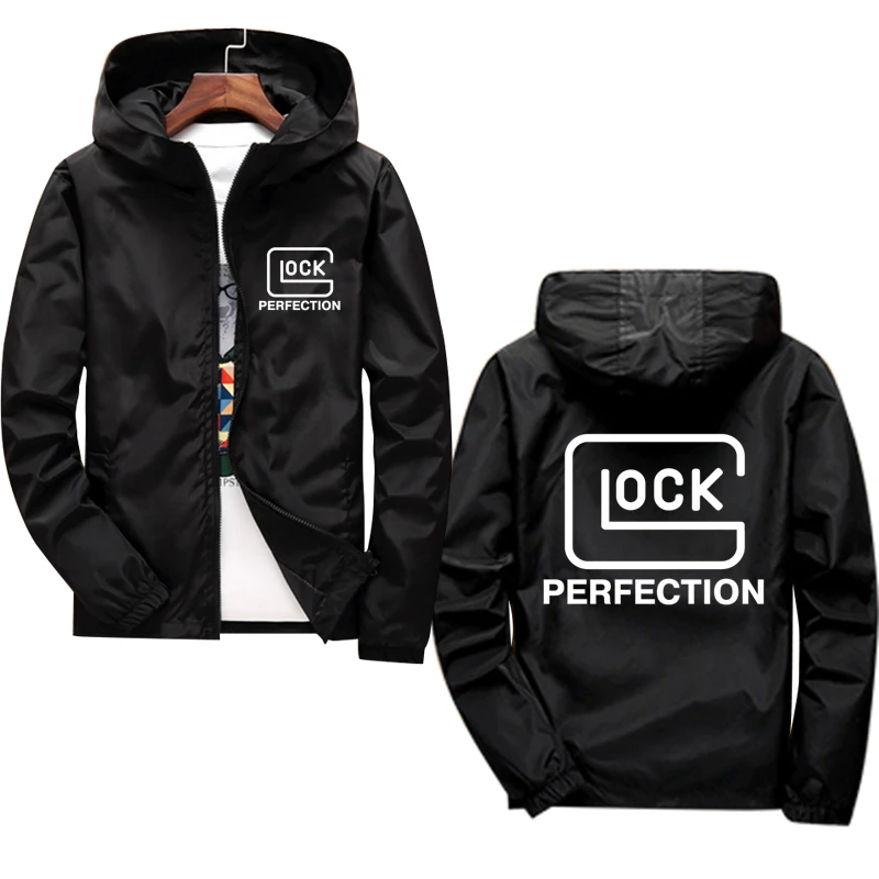

2022 Autumn Glock Pistol Brand New Mens Casual Style Cotton Solid Color Men's Delicate Customizable Popular Printed Hoodie Tops