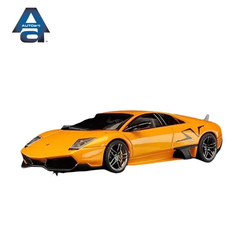 1:43 Lamborghini LP670-4 статическая модель автомобиля из сплава детская коллекция