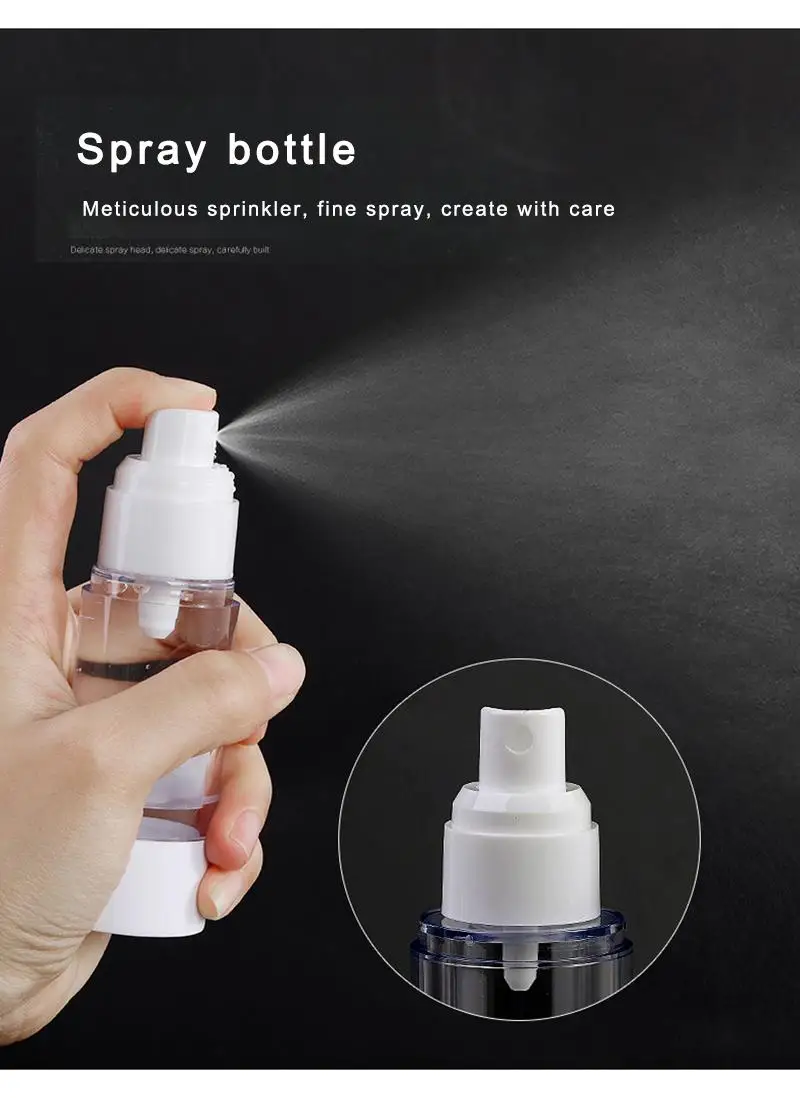 Вакуумный пластиковый флакон с 3 воронками и вакуумным насосом |