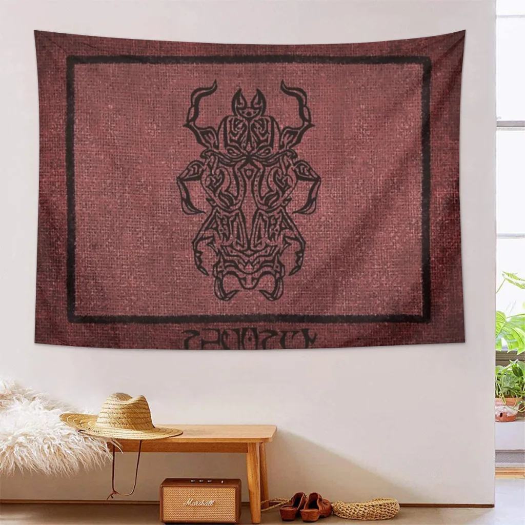 TES Tapestry 5 - Гобелен House Redoran Art Room Домашний декор Настенный художественный