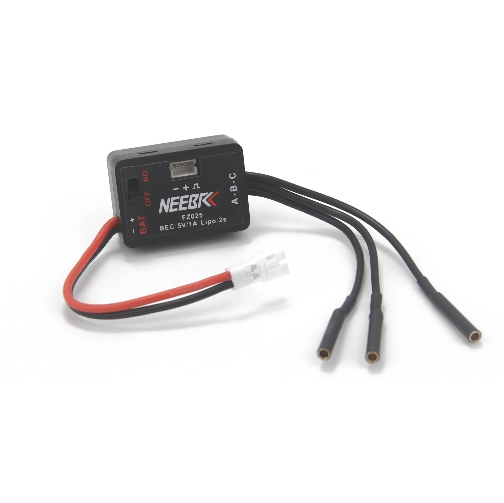 Фото Бесщеточный двигатель NEEBRC 1212 5000KV, регулятор скорости 25A ESC, BEC 5V/1A для радиоуправляемых мини-машинок 1/24, 1/28, 1/32 (для скалолазания, дрифта), запчасти для тюнинга №2