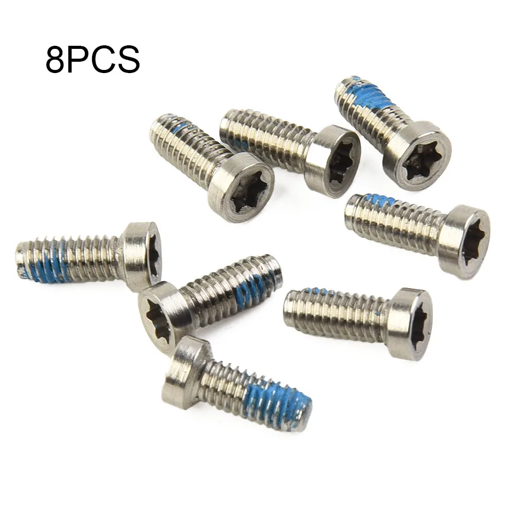 

8pcs MTB Road Bike Chainring Crank Bolt For Sram QUARQ Rival AXS Force Red 12 Speed Stainless Steel Bicycle Screws Cycling Parts