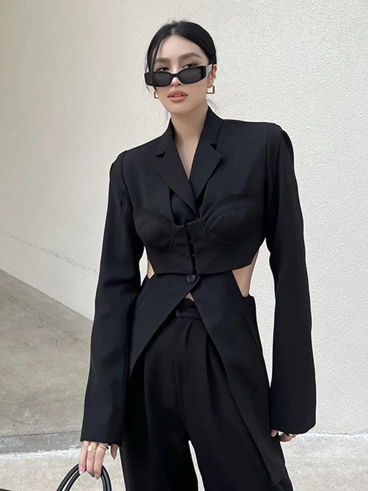 Рисунок 4 - BPN однотонный блейзер для женщин