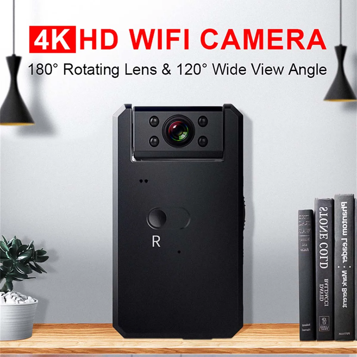 

Mini Body Camera 1080P Professional HD Screen Portable Night Vision Small Camera Sports DV Nanny Camcorder Support 128G TF Card