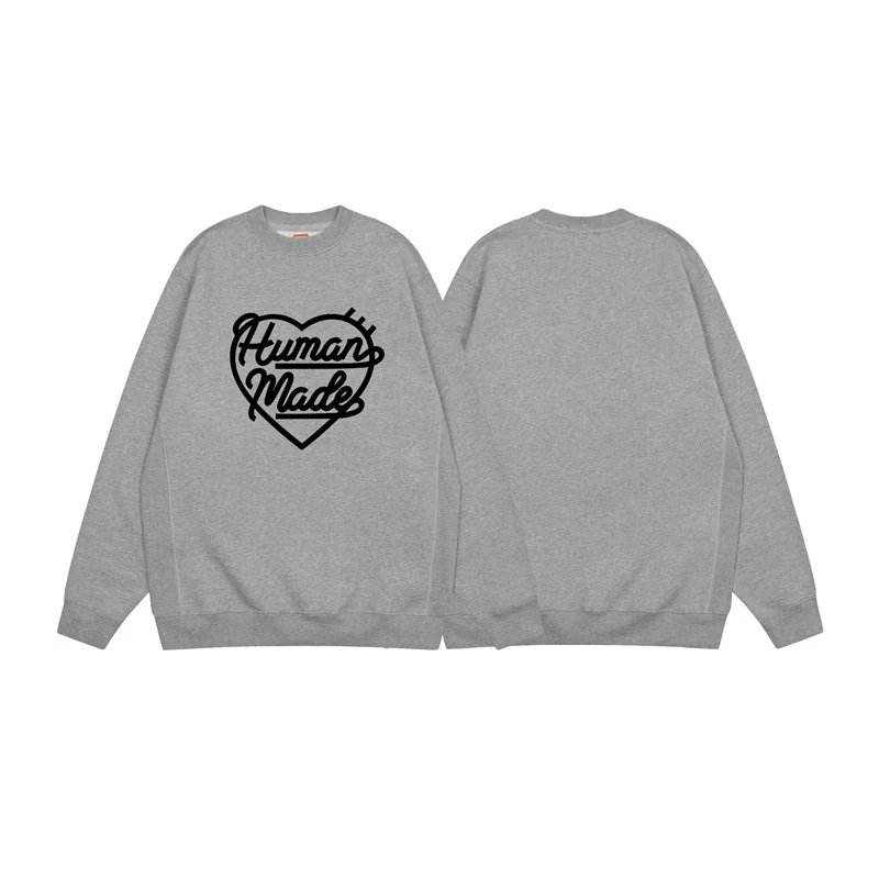 

Свитер ручной работы с принтом Love, свободный высококачественный мужской женский мужской бархатный свитер с принтом Love