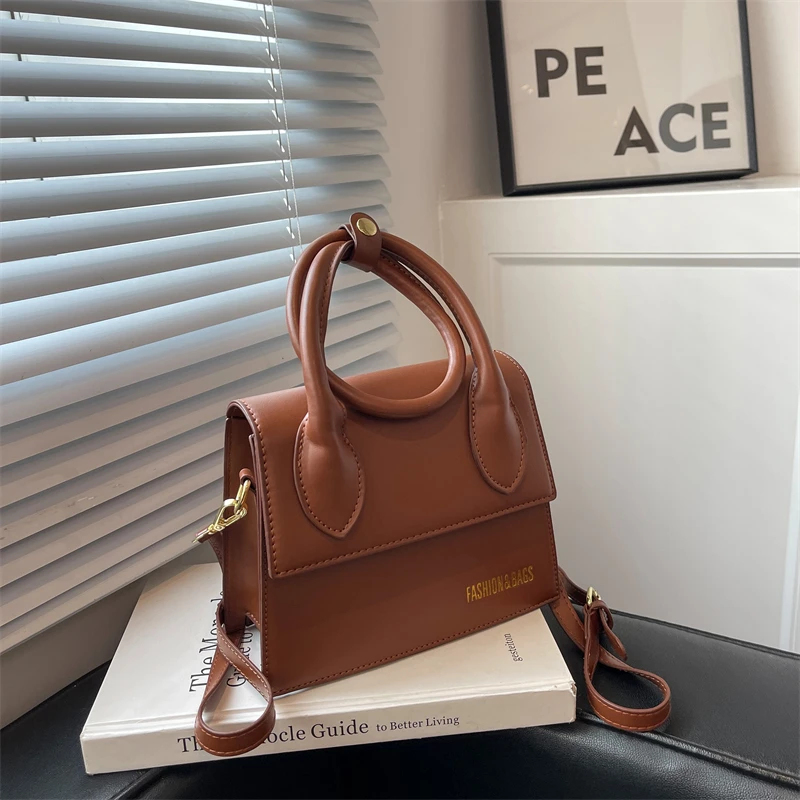 Top Brand Pattern Genuine Leather Handbag Women Fashion Shoulder Bag Lady Designer Luxury Crossbody Bag Shopping Hang Bag images - 6