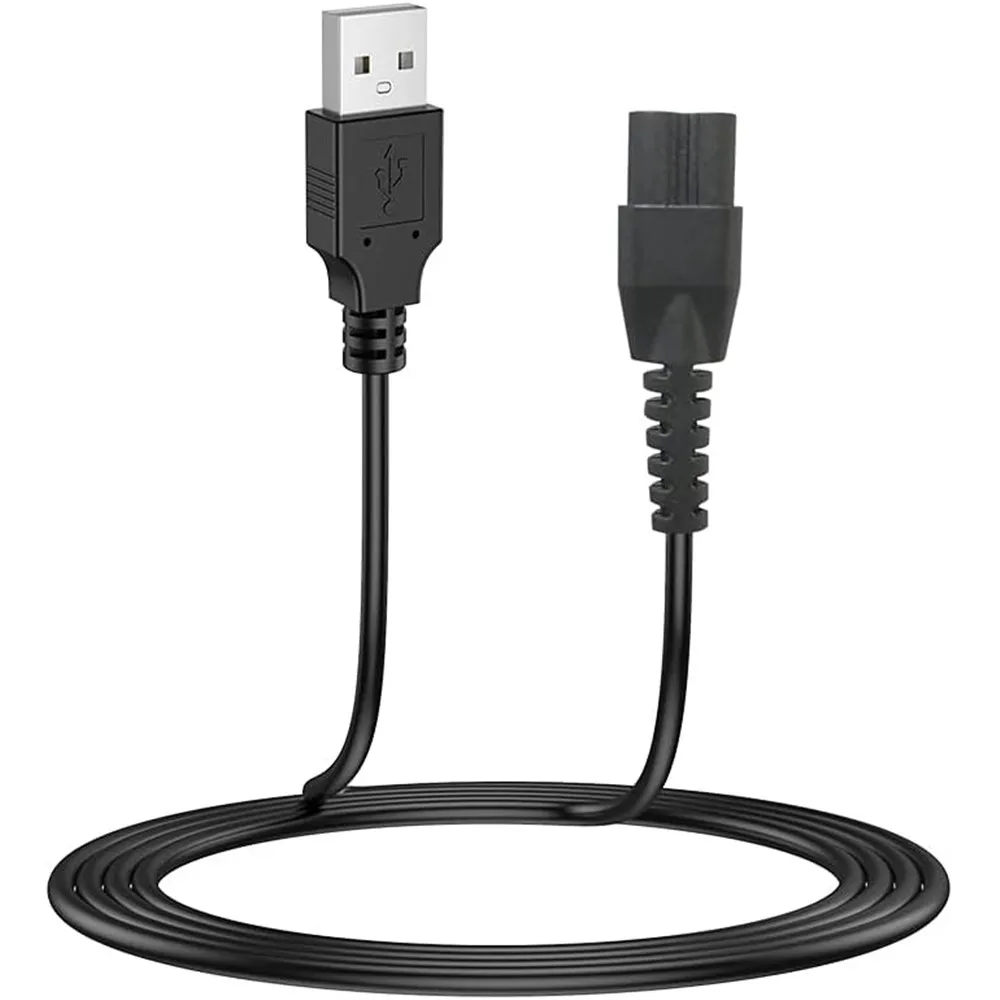 Power Cord Compatible with Manscaped Lawn Mower 3.0 & 2.0 Best Electric Manscaping Groin Hair Trimmer, Cable for The Weed Whacke