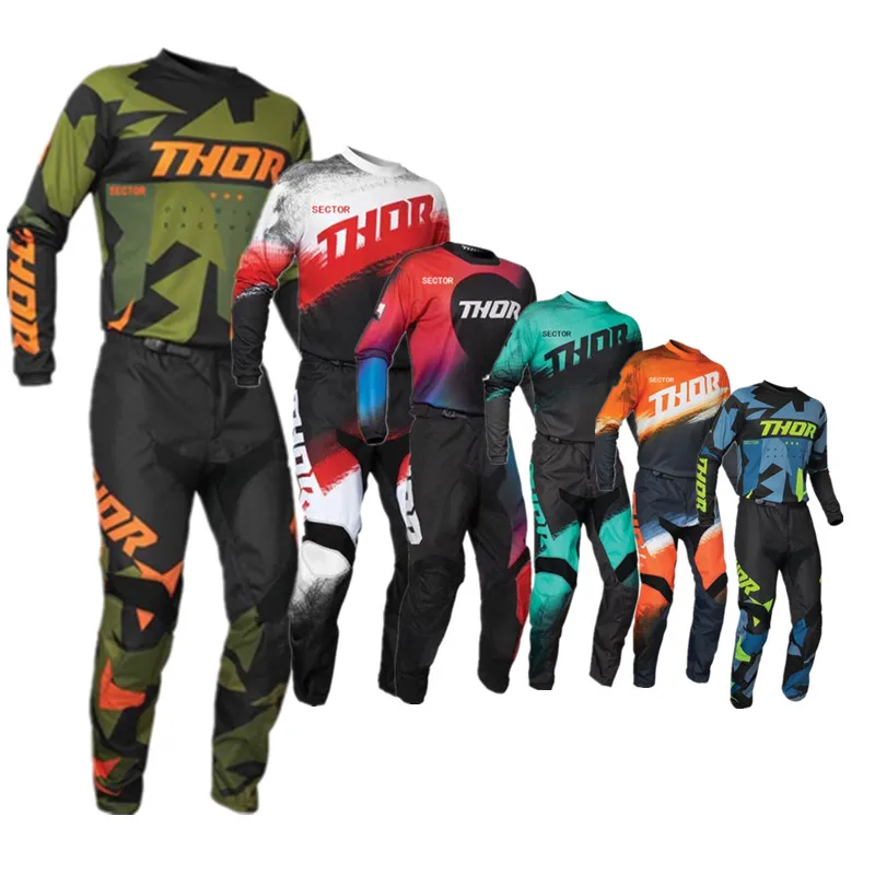 Костюм для мотокросса THOR SECTOR комплект из джерси и брюк езды на мотоцикле