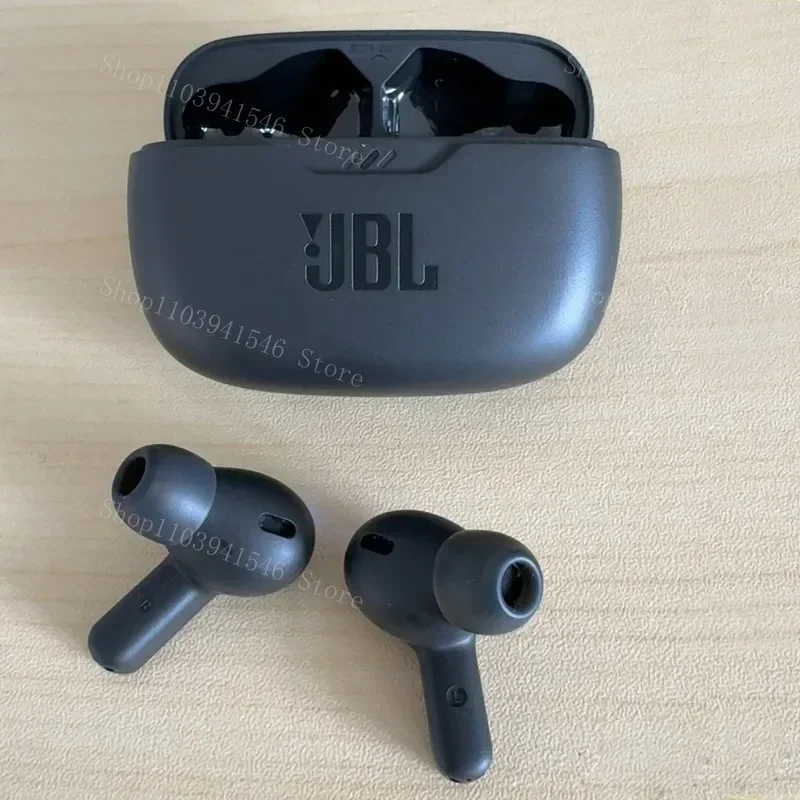 Наушники JBL WAVE 200TWS — беспроводные наушники True Wireless, Bluetooth 5.0, спортивные наушники с микрофоном, версия для Гонконга. (art.: 3920db48017c8) - 3920db48017c8