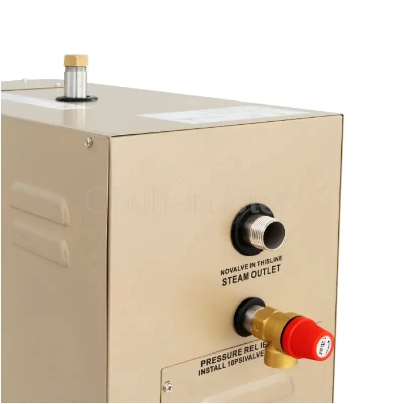 ChuHan 6/7/8/9 кВт парогенератор для сауны спа 220 В/380 В домашнего парового душа цифровой