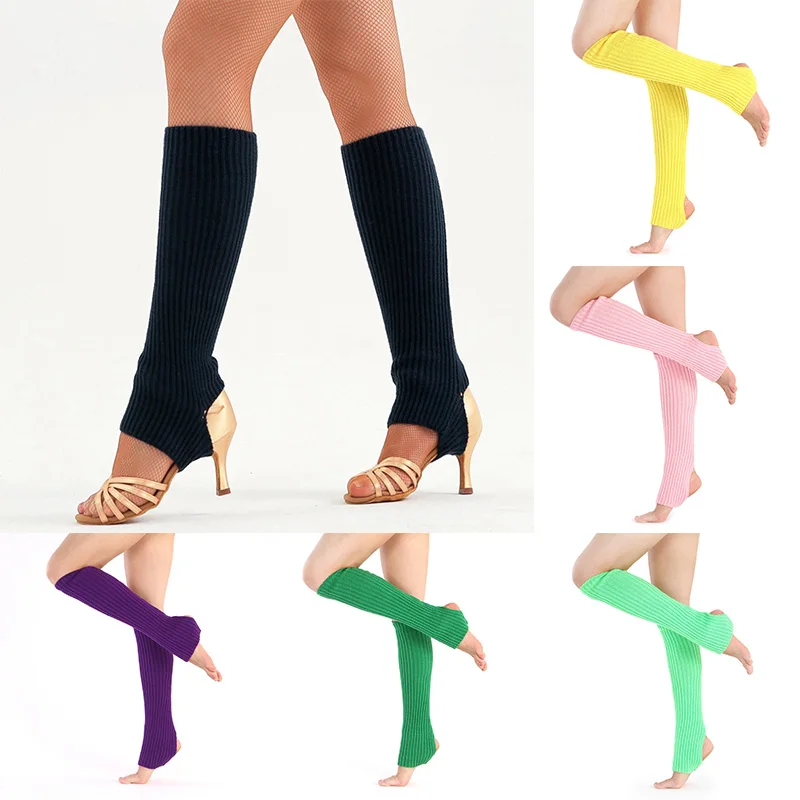 

Вязаные крючком носки для танцев ног зимние вязаные Взрослые спортивные теплые гетры осенние манжеты для ног Чехлы для латиноамериканских носков носки для женщин