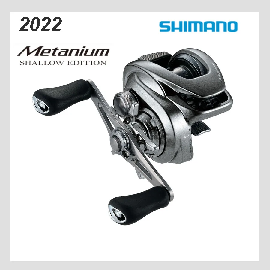 Новинка 2022 оригинальная Рыболовная катушка SHIMANO Metanium с легким версием HG XG для