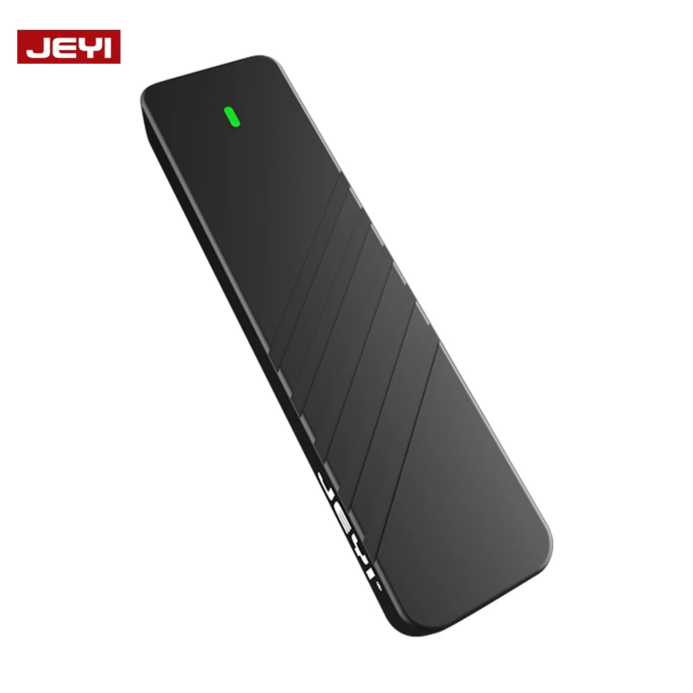 

Внешний корпус для SSD M.2 NVMe, USB Type-C Gen 2, 10 Гбит/сек, из алюминиевого сплава, со светодиодный ным индикатором