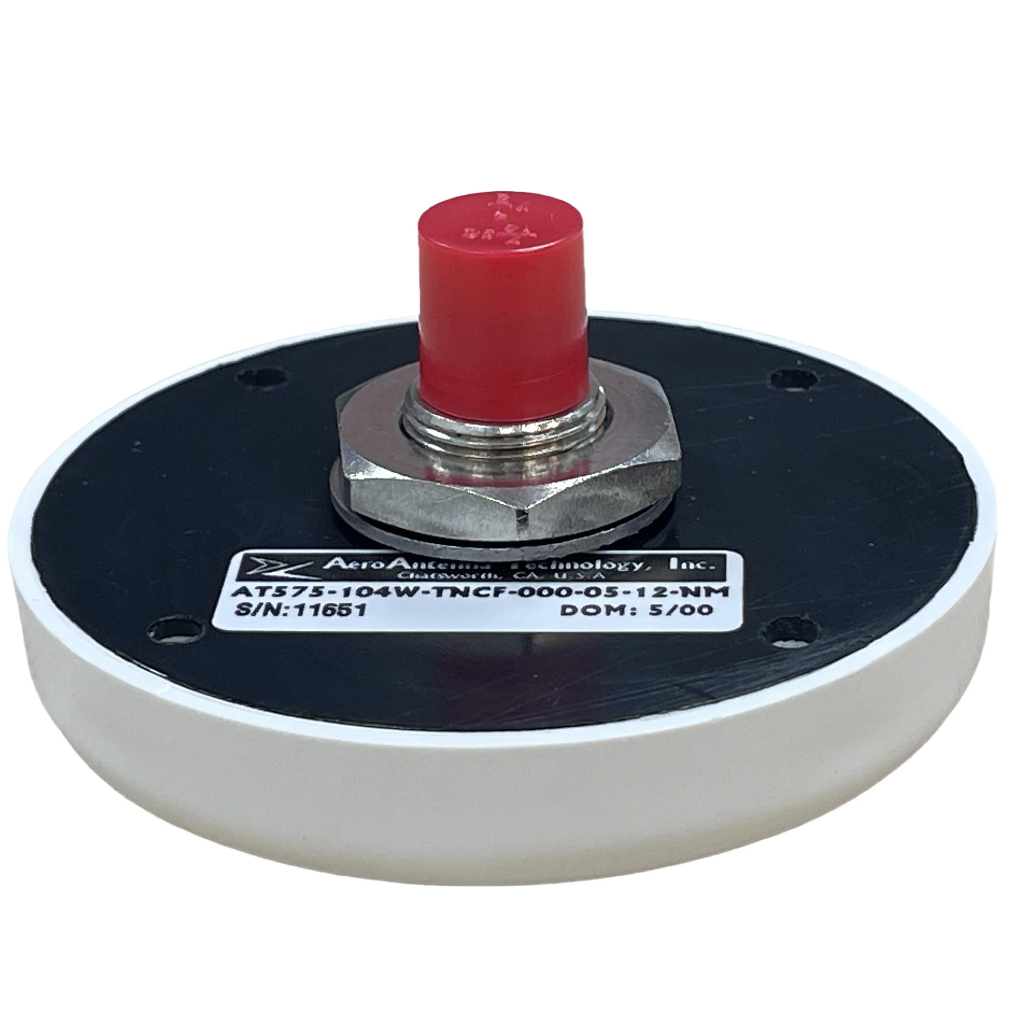 AT575-104W-TNCF-000-05-12-NM Технология аэроантенн Автомобильная электроника и GPS Аксессуары