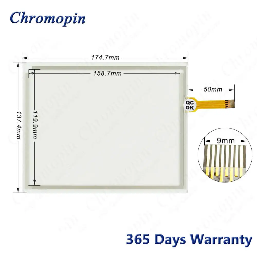 Дигитайзер сенсорного экрана для Pro-face 3280035 -01 AGP3400-T1-D24-CA1M AGP3400-T1-D24-FN1M Сенсорная