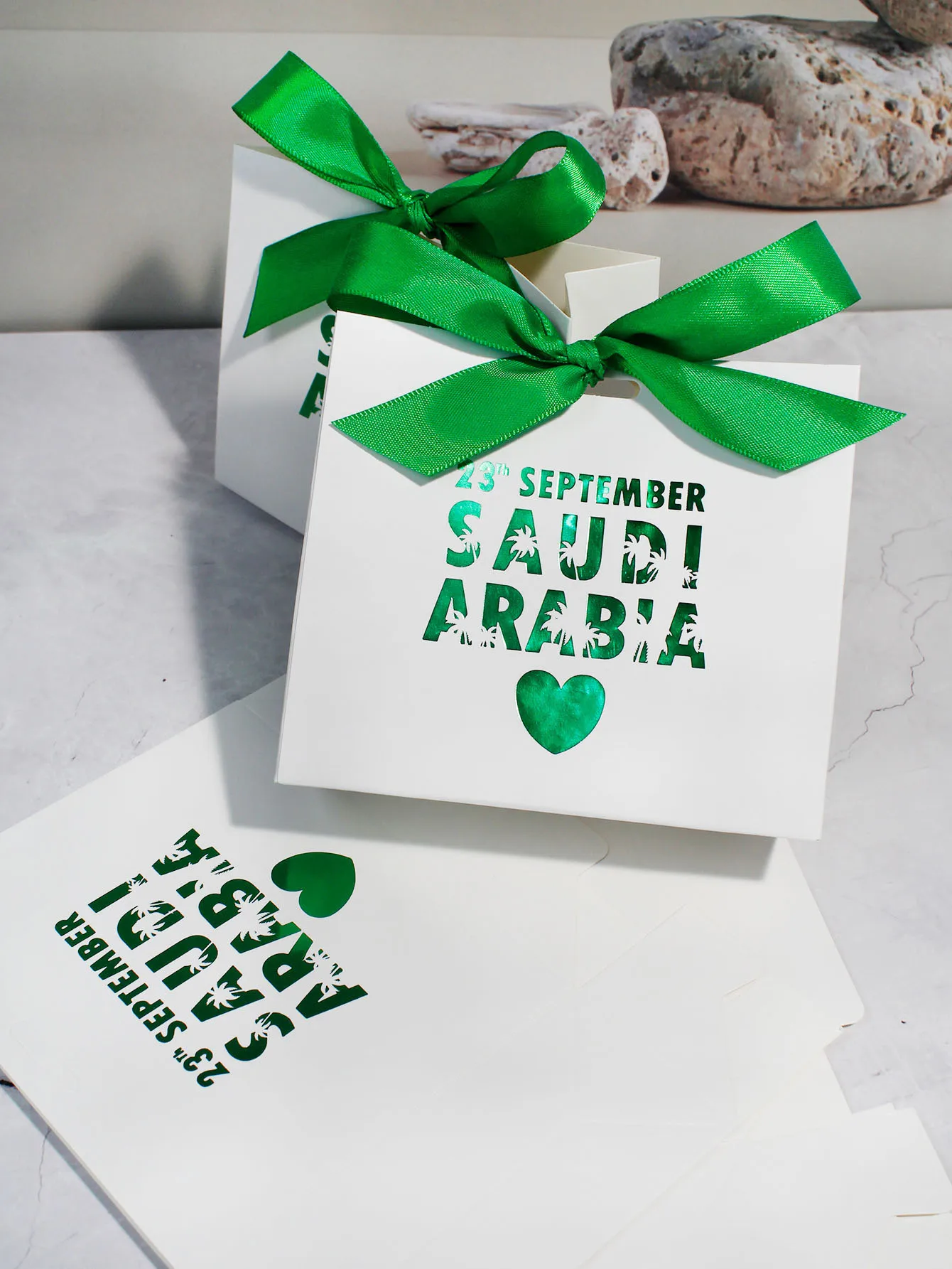10/20 шт. коробка конфет в честь национального дня Саудовской Аравии для праздников
