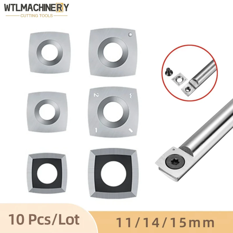 10 шт. карбидные ножи для работ по дереву