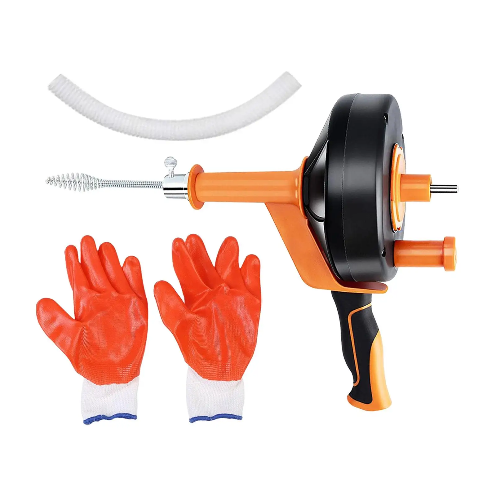 

Сливной шнек 7,6 м стальной