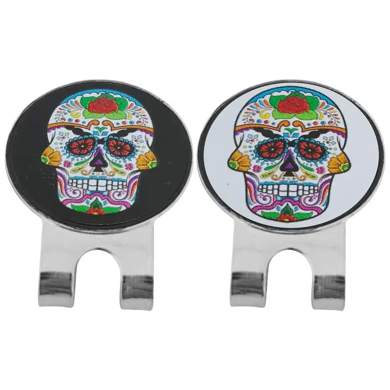 

Magnetic Golf Marker Magnetic Halloween Golf Ball Badge Portable Golf Supplies For Golf Enthusiasts Novices And Professionals