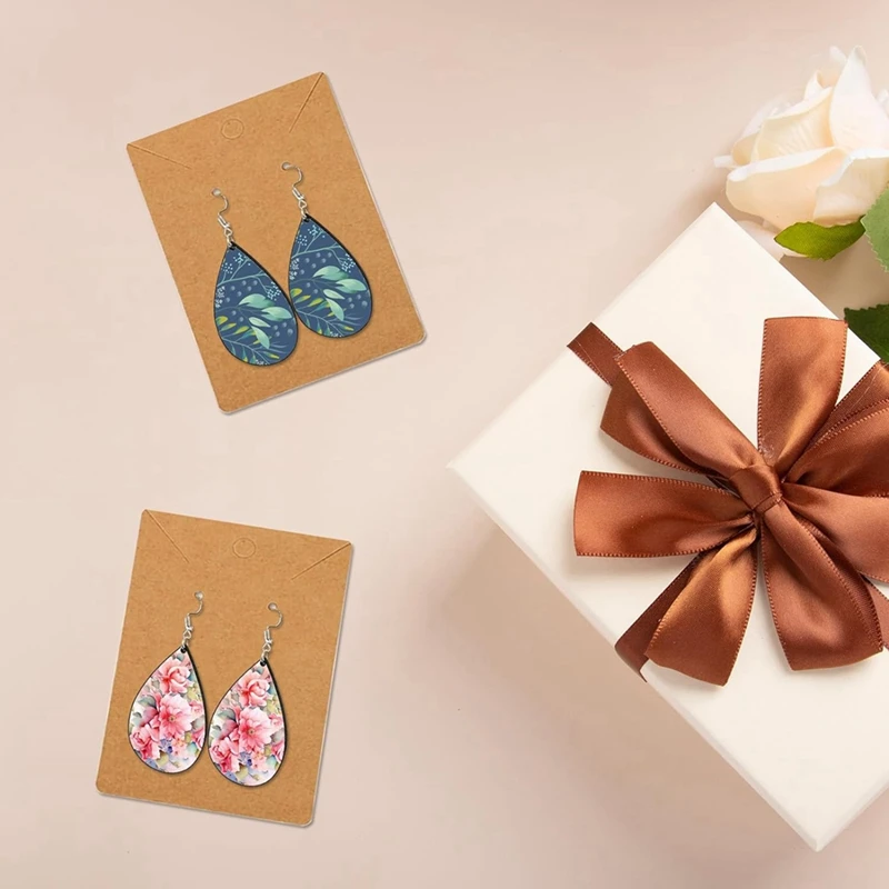 70 шт. сублимационные заготовки для сережек объемные двухсторонние деревянные из