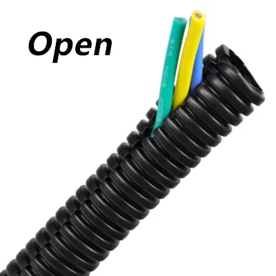 

Гофрированная труба ПП черная 7,5-34,5 мм