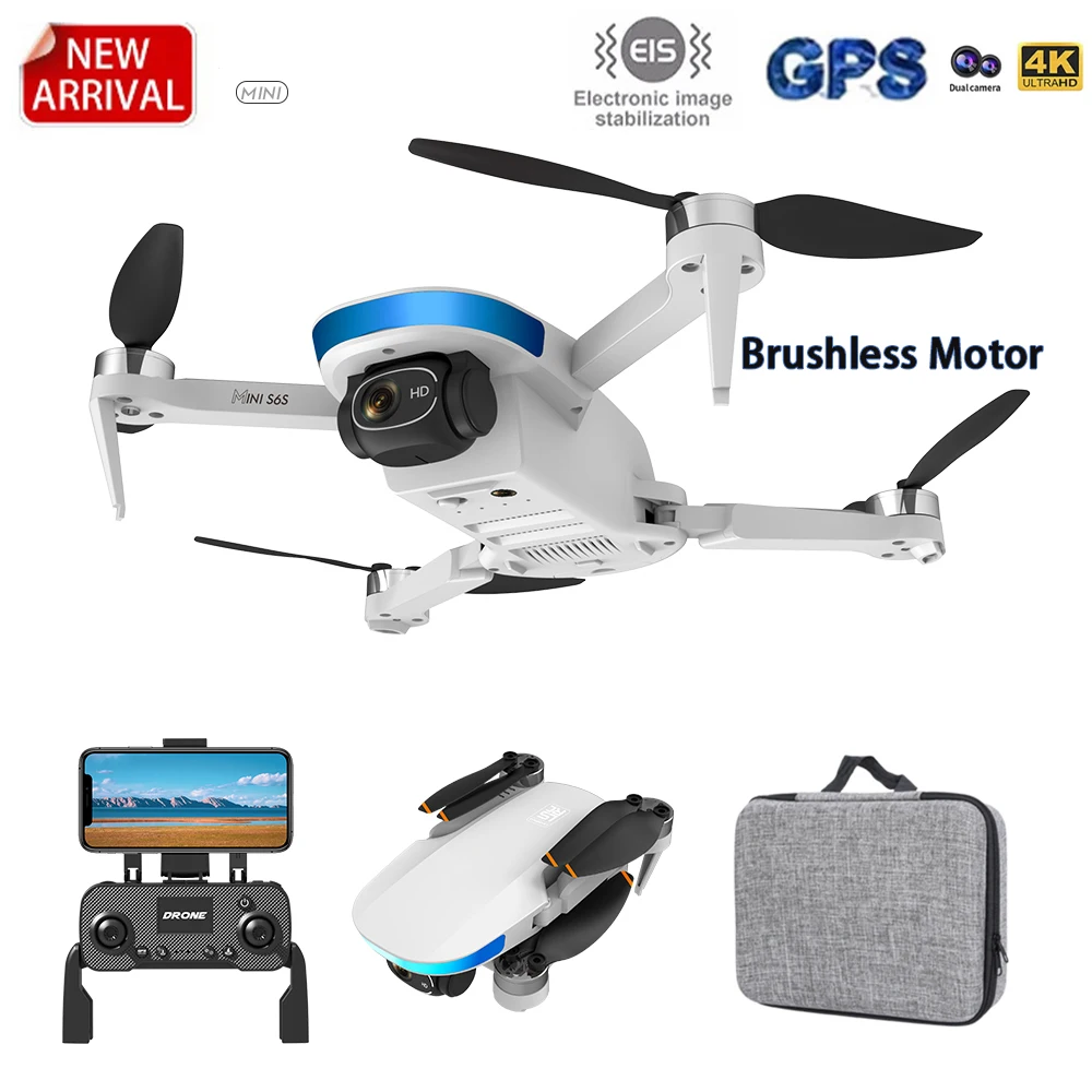 

Профессиональный Квадрокоптер с камерой 4K и GPS, 5 км